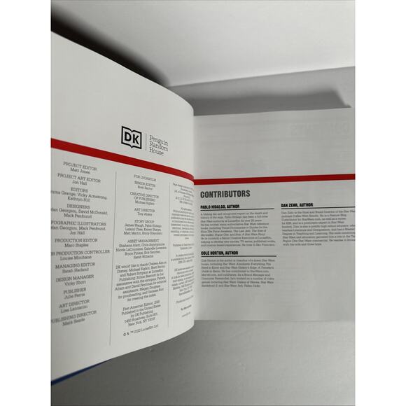 The Star Wars Book: Expand Your Knowledge of a Galaxy Far, Far Away NEW Sealed - Picture 8 of 12